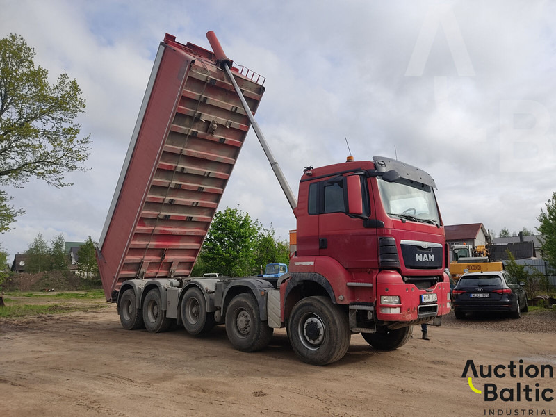MAN TGS 49.440 10X8 BB - Camión volquete: foto 5 MAN TGS 49.440 10X8 BB - Camión volquete: foto 5