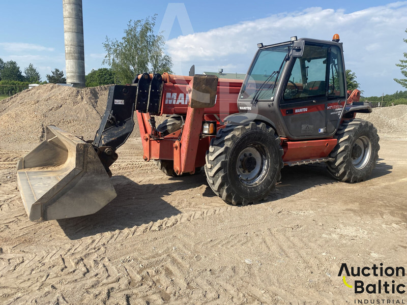 Manitou MT 1740 SL T - Manipulador telescópico: foto 1 Manitou MT 1740 SL T - Manipulador telescópico: foto 1