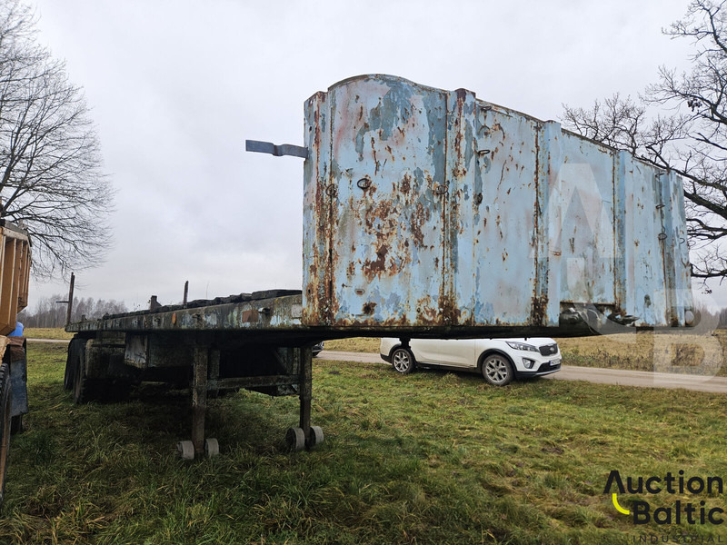 Maz 9397 - Remolque volquete: foto 2 Maz 9397 - Remolque volquete: foto 2