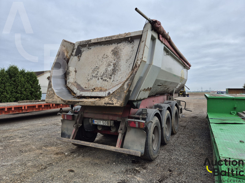 Meiller MHPS 41/3 - Semirremolque lona: foto 4 Meiller MHPS 41/3 - Semirremolque lona: foto 4