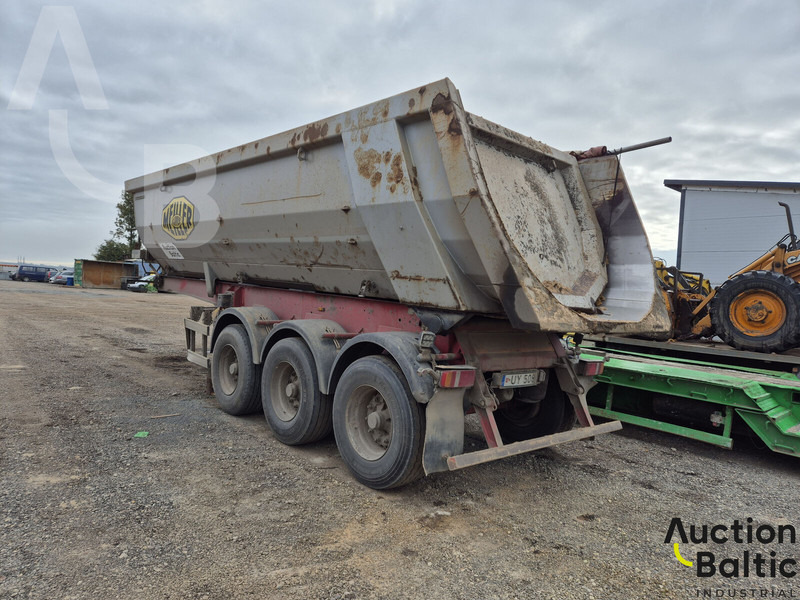 Meiller MHPS 41/3 - Semirremolque lona: foto 3 Meiller MHPS 41/3 - Semirremolque lona: foto 3