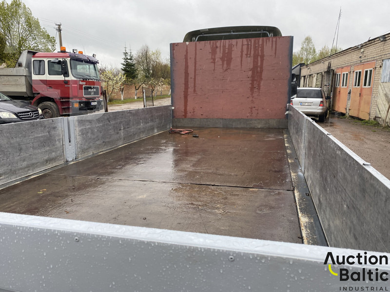 Mercedes-Benz 815 - Camión caja abierta: foto 5 Mercedes-Benz 815 - Camión caja abierta: foto 5