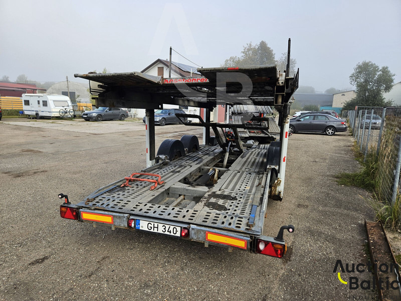 Mercedes-Benz Actros 1843 L NRA - Camión portavehículos: foto 3 Mercedes-Benz Actros 1843 L NRA - Camión portavehículos: foto 3