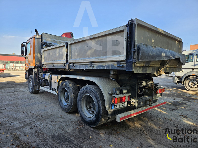 Mercedes-Benz Actros 1844 - Camión volquete, Camión grúa: foto 3 Mercedes-Benz Actros 1844 - Camión volquete, Camión grúa: foto 3