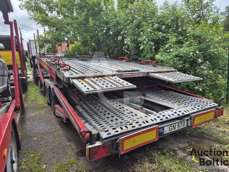 Mercedes-Benz Actros 1845 - Camión portavehículos: foto 3 Mercedes-Benz Actros 1845 - Camión portavehículos: foto 3