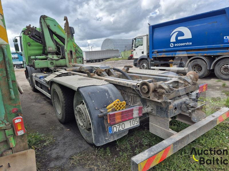 Mercedes-Benz Actros 2636 - Camión volquete: foto 4 Mercedes-Benz Actros 2636 - Camión volquete: foto 4