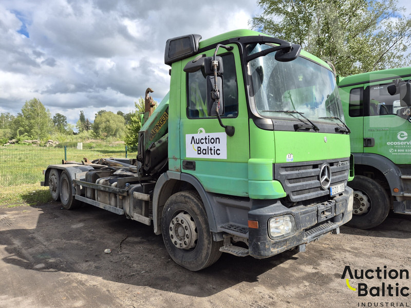 Mercedes-Benz Actros 2636 - Camión volquete: foto 1 Mercedes-Benz Actros 2636 - Camión volquete: foto 1