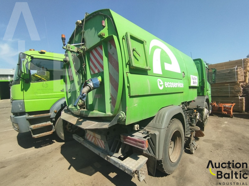 Mercedes-Benz Atego 1318 - Barredora vial: foto 3 Mercedes-Benz Atego 1318 - Barredora vial: foto 3