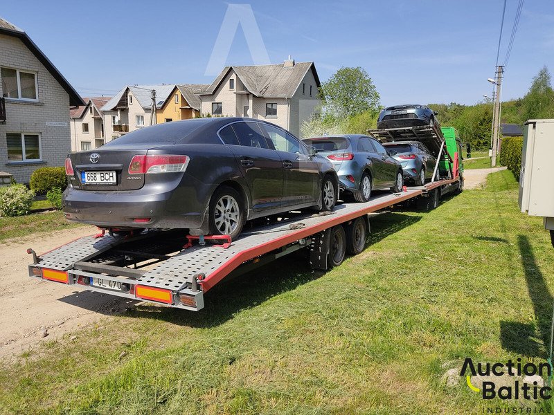 Mercedes-Benz Atego 822 L - Camión portavehículos: foto 4 Mercedes-Benz Atego 822 L - Camión portavehículos: foto 4