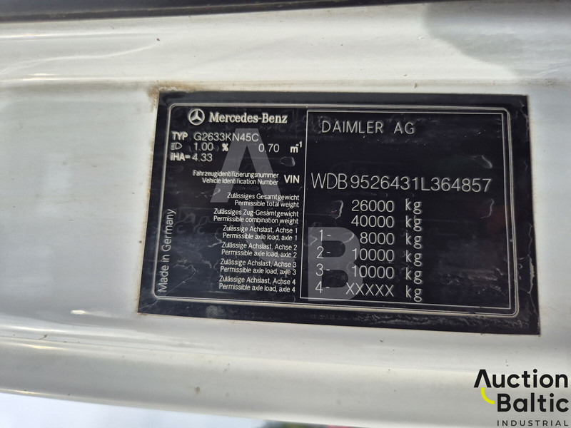 Leasing de Mercedes-Benz Axor 2633 Mercedes-Benz Axor 2633: foto 20