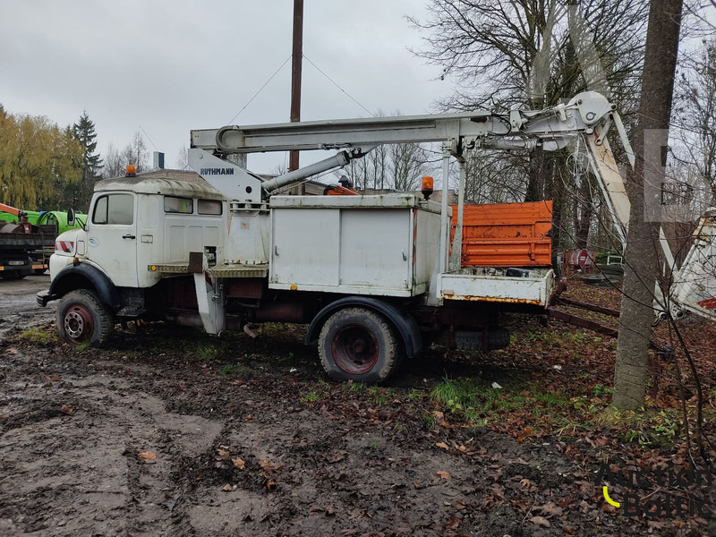 Mercedes-Benz Lako 911 - Camión con plataforma elevadora: foto 3 Mercedes-Benz Lako 911 - Camión con plataforma elevadora: foto 3