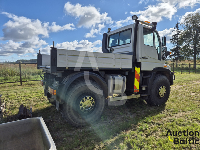 Mercedes-Benz Unimog U 400 - Camión volquete: foto 5 Mercedes-Benz Unimog U 400 - Camión volquete: foto 5