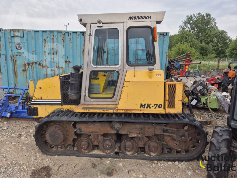 Morooka MK 70 - Tractor de cadenas: foto 3 Morooka MK 70 - Tractor de cadenas: foto 3