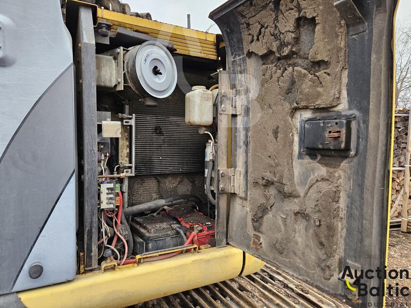 Excavadora de cadenas New Holland E 145: foto 11 Excavadora de cadenas New Holland E 145: foto 11