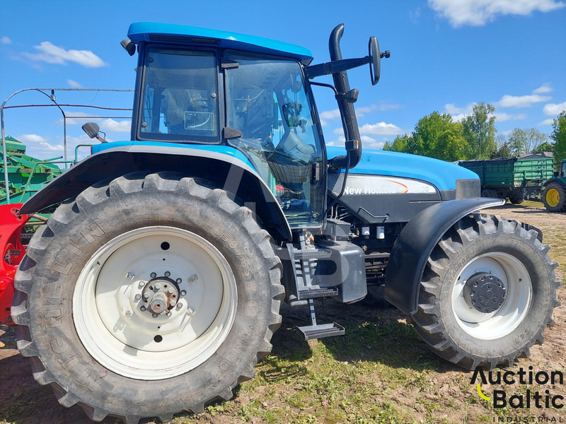 New Holland TM 190 - Tractor: foto 4 New Holland TM 190 - Tractor: foto 4