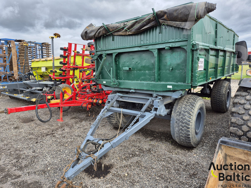 PSE 20-1 - Semirremolque lona: foto 2 PSE 20-1 - Semirremolque lona: foto 2