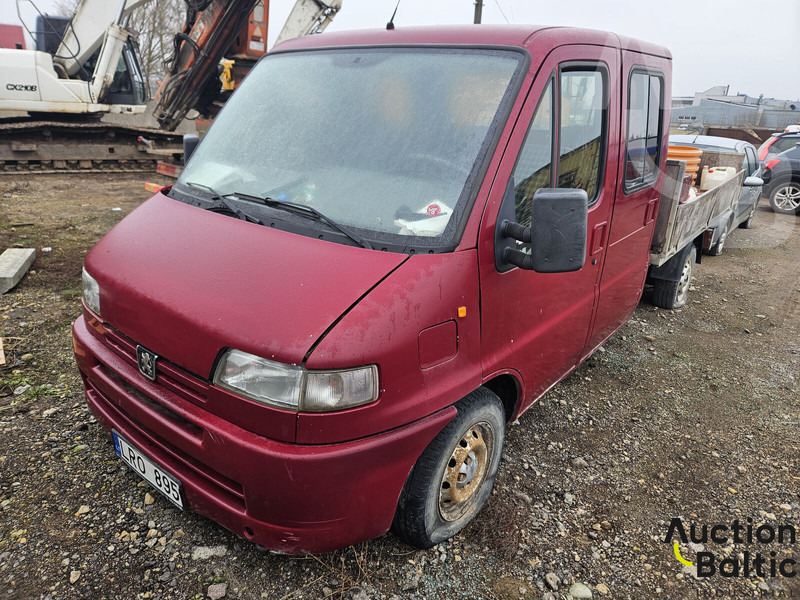 Peugeot Boxer 3G5 - Furgoneta caja abierta, Furgoneta combi: foto 1 Peugeot Boxer 3G5 - Furgoneta caja abierta, Furgoneta combi: foto 1