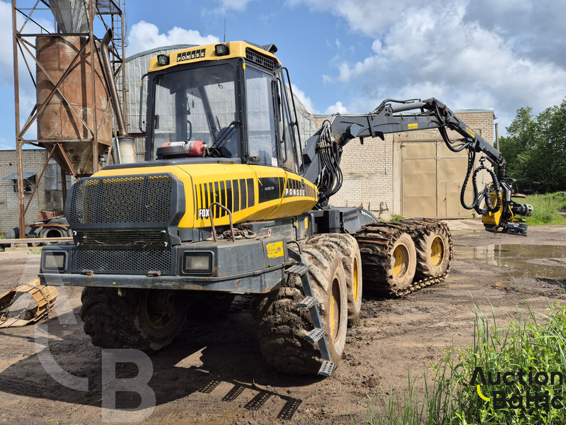 Ponsse Fox 8W - Cosechadora: foto 4 Ponsse Fox 8W - Cosechadora: foto 4