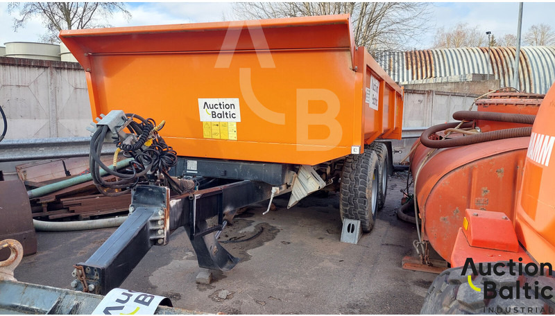 Pronar T 679/2 - Remolque volquete: foto 1 Pronar T 679/2 - Remolque volquete: foto 1