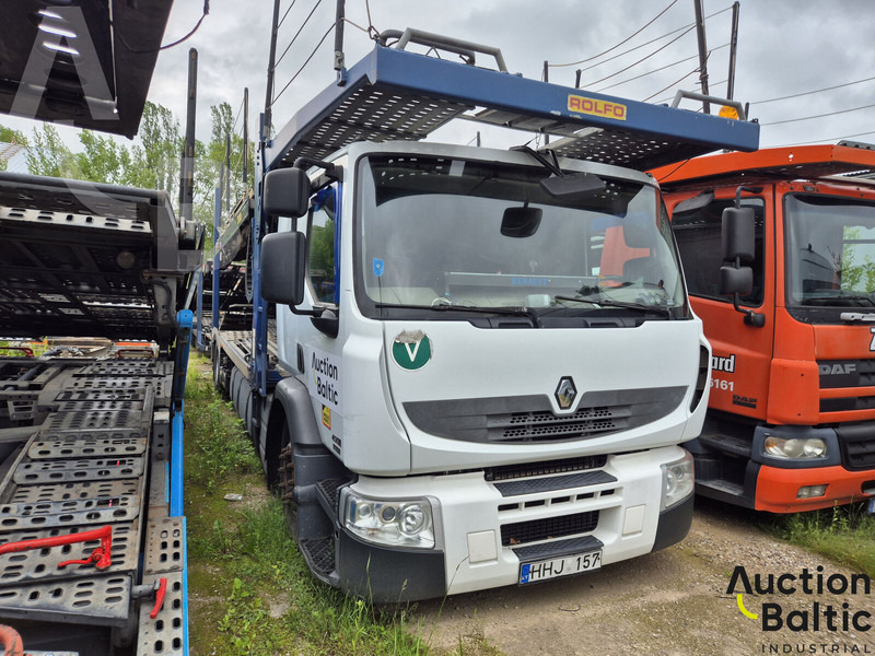 Renault PREMIUM - Camión portavehículos: foto 1 Renault PREMIUM - Camión portavehículos: foto 1