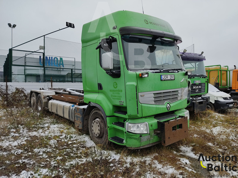 Renault Premium Route - Camión portacontenedor de cadenas: foto 1 Renault Premium Route - Camión portacontenedor de cadenas: foto 1
