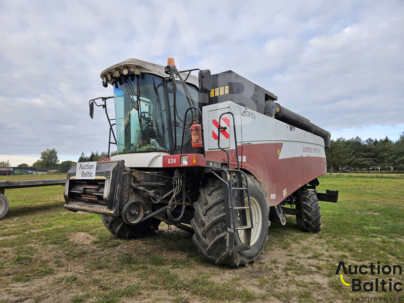 Rostselmash Acros 595 Plus - Cosechadora de granos: foto 2 Rostselmash Acros 595 Plus - Cosechadora de granos: foto 2