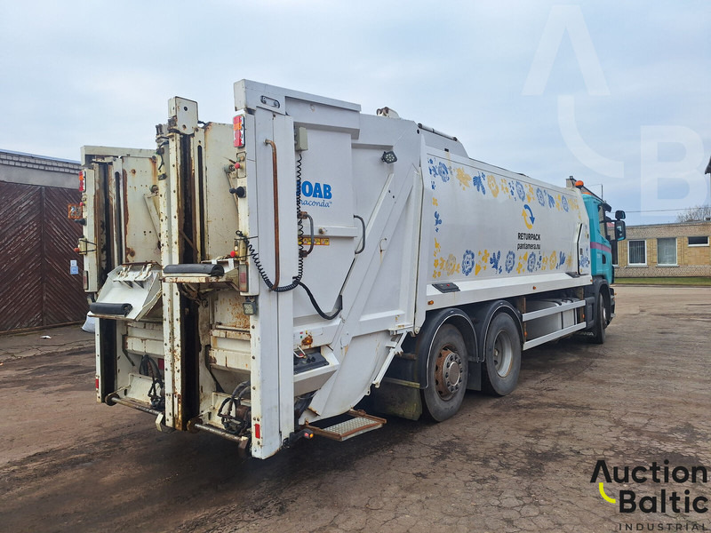 Scania G 360 - Camión de basura: foto 3 Scania G 360 - Camión de basura: foto 3