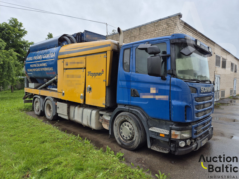 Scania G 400 - Trituradora móvil: foto 2 Scania G 400 - Trituradora móvil: foto 2