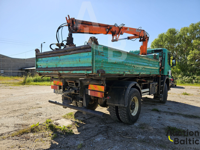 Scania P 114 CB - Camión volquete: foto 5 Scania P 114 CB - Camión volquete: foto 5