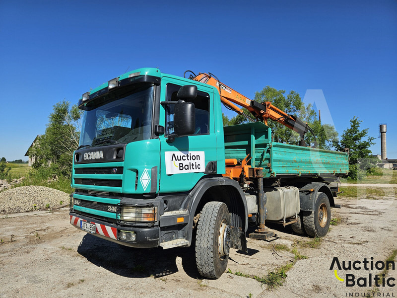 Scania P 114 CB - Camión volquete: foto 4 Scania P 114 CB - Camión volquete: foto 4
