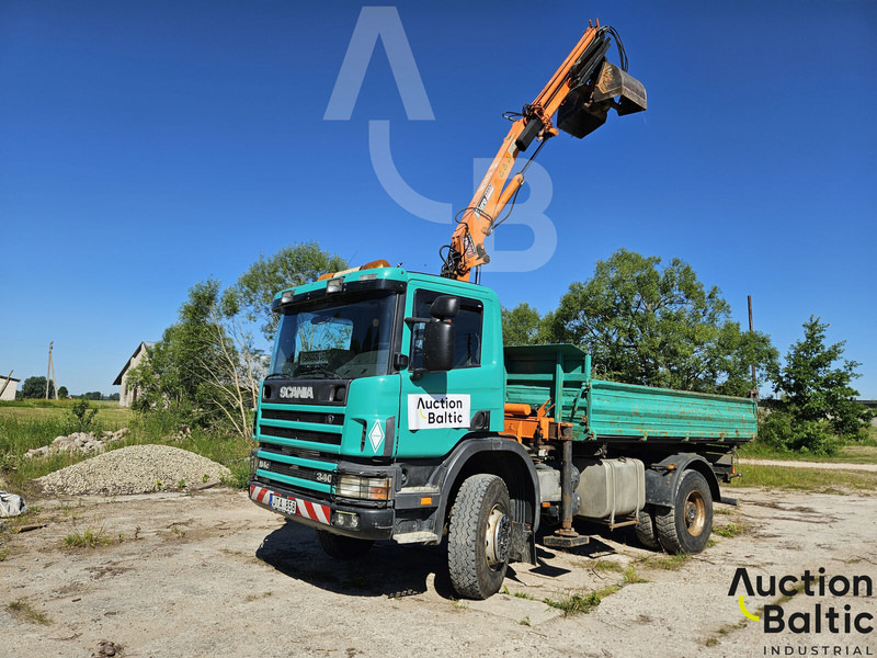 Scania P 114 CB - Camión volquete: foto 2 Scania P 114 CB - Camión volquete: foto 2