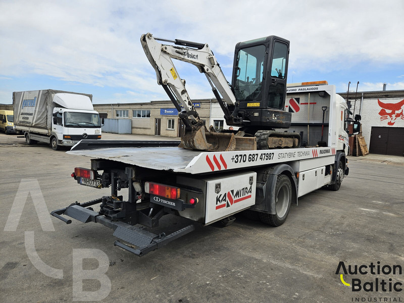 Scania P 380 - Grua de remolque autos: foto 4 Scania P 380 - Grua de remolque autos: foto 4