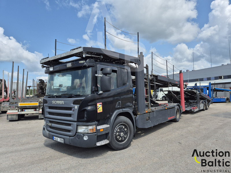 Scania P 420 - Camión portavehículos: foto 1 Scania P 420 - Camión portavehículos: foto 1