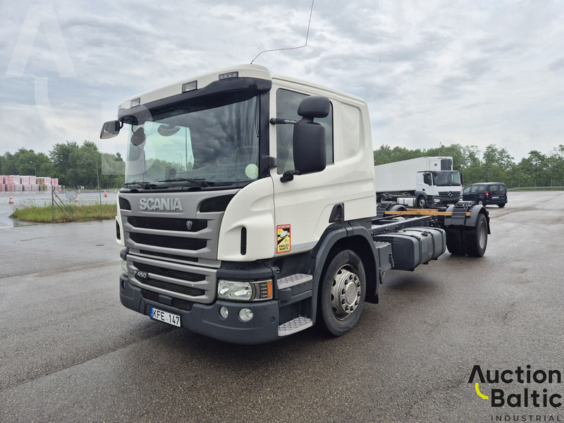 Scania P 450 - Camión chasis: foto 2 Scania P 450 - Camión chasis: foto 2