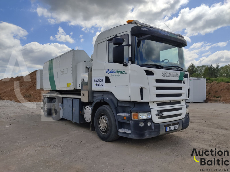 Scania R 480 - Limpieza de alcantarillado: foto 2 Scania R 480 - Limpieza de alcantarillado: foto 2