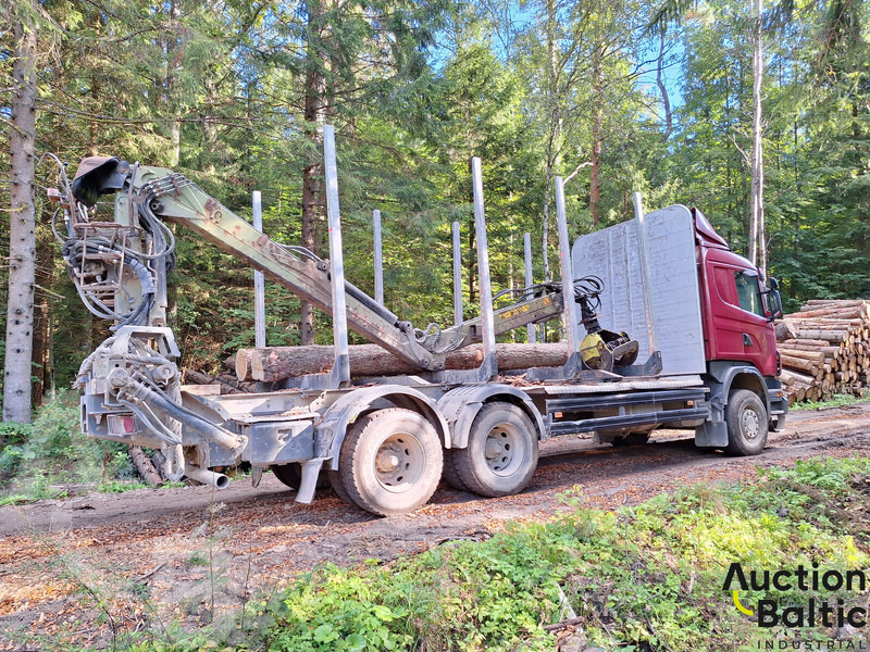Scania R 480 - Camión forestal, Camión grúa: foto 4 Scania R 480 - Camión forestal, Camión grúa: foto 4