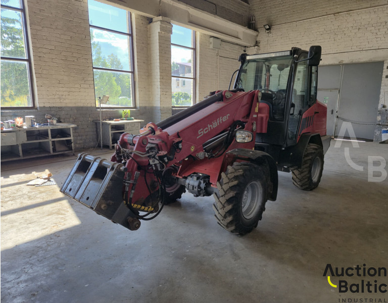 Schäffer 5680T - Cargadora de ruedas: foto 2 Schäffer 5680T - Cargadora de ruedas: foto 2