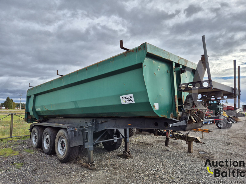 Schmitz Cargobull GOTHA - Semirremolque lona: foto 1 Schmitz Cargobull GOTHA - Semirremolque lona: foto 1