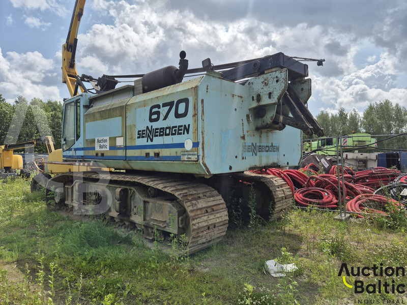 Sennebogen 670R - Grúa sobre orugas: foto 4 Sennebogen 670R - Grúa sobre orugas: foto 4