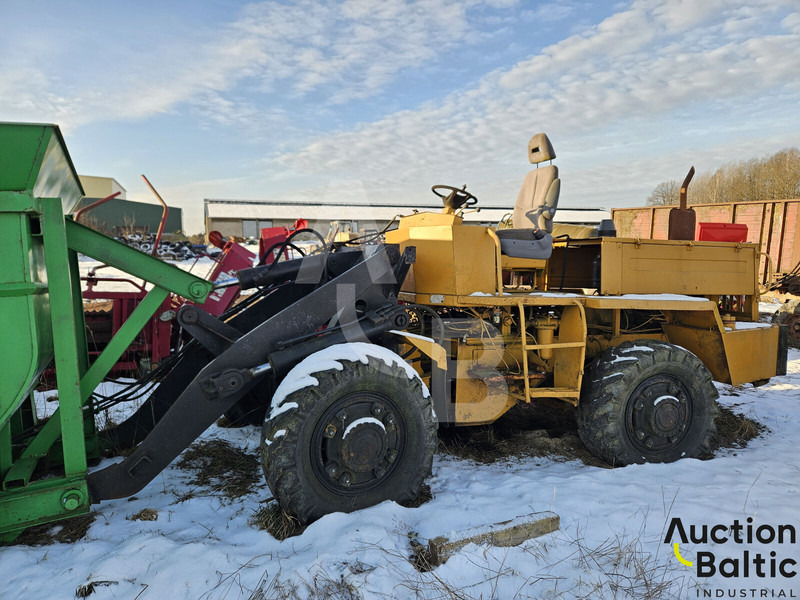 TO-30 - Cargadora de ruedas: foto 5 TO-30 - Cargadora de ruedas: foto 5