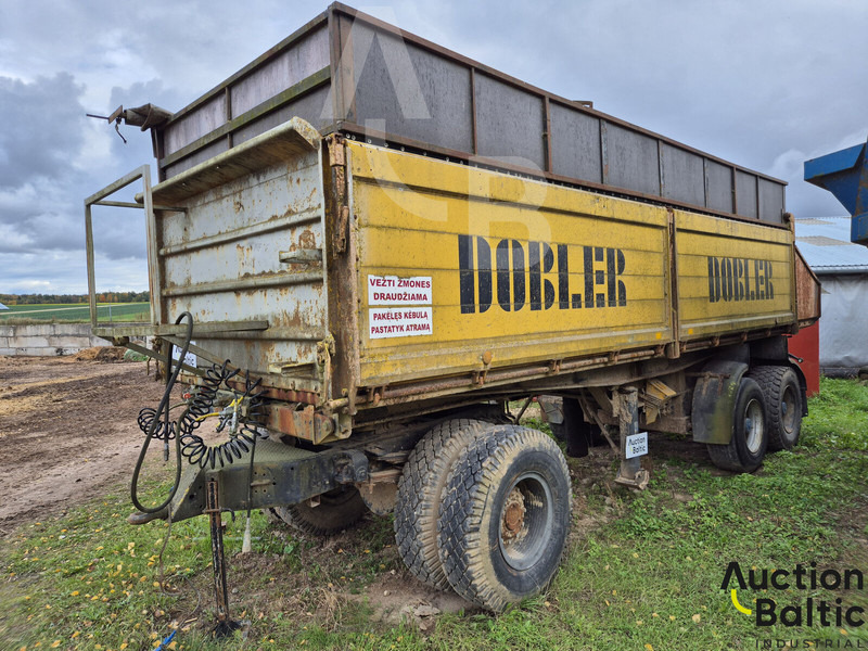 Tipper semi-trailer - Semirremolque lona: foto 1 Tipper semi-trailer - Semirremolque lona: foto 1
