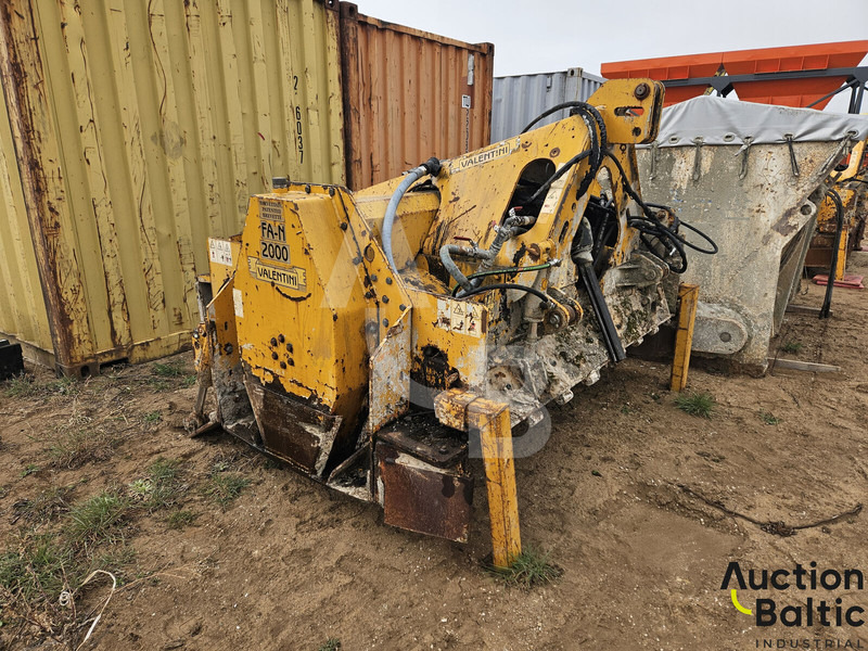 Valentini FA-N 2000 - Construcción de carreteras: foto 1 Valentini FA-N 2000 - Construcción de carreteras: foto 1
