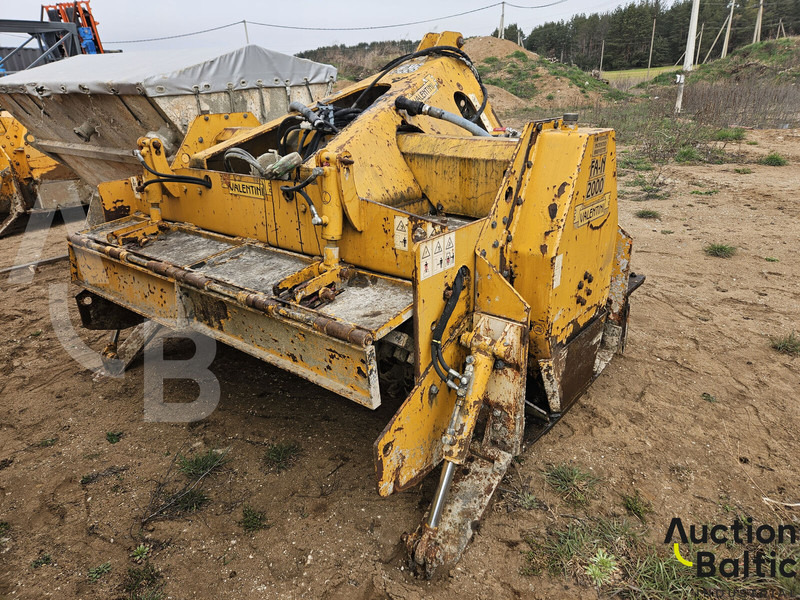 Valentini FA-N 2000 - Construcción de carreteras: foto 4 Valentini FA-N 2000 - Construcción de carreteras: foto 4