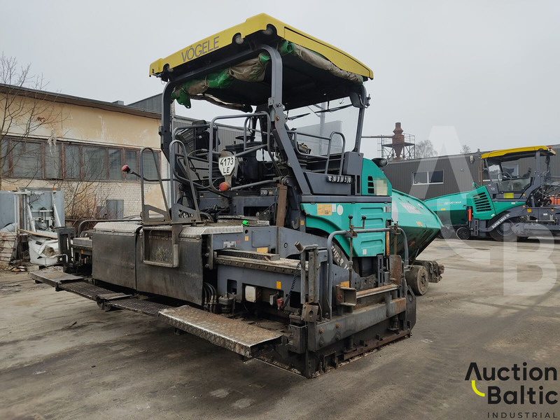 Vögele Super 1603-2 - Pavimentadora de asfalto: foto 4 Vögele Super 1603-2 - Pavimentadora de asfalto: foto 4