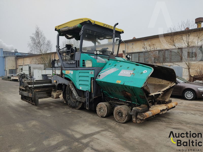 Vögele Super 1603-2 - Pavimentadora de asfalto: foto 1 Vögele Super 1603-2 - Pavimentadora de asfalto: foto 1