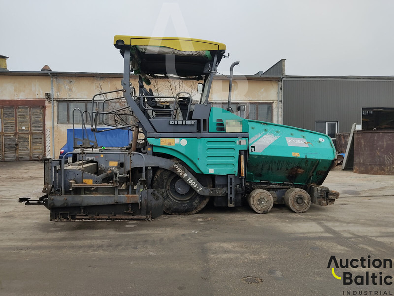 Vögele Super 1603-2 - Pavimentadora de asfalto: foto 5 Vögele Super 1603-2 - Pavimentadora de asfalto: foto 5