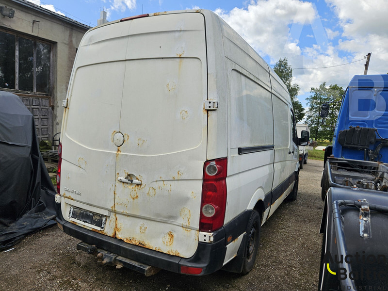 Volkswagen Crafter 35 Skap MR - Furgón: foto 3 Volkswagen Crafter 35 Skap MR - Furgón: foto 3