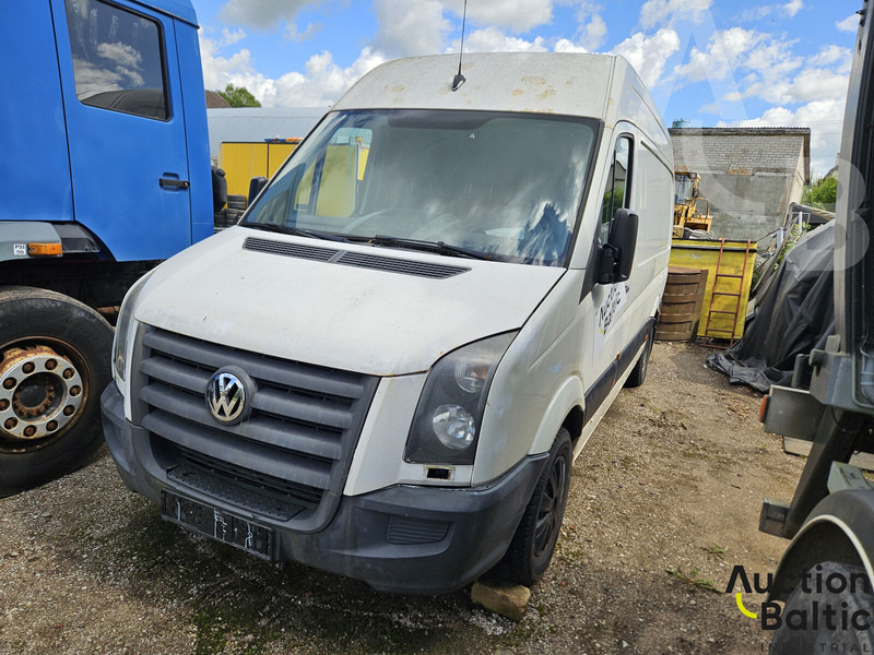 Volkswagen Crafter 35 Skap MR - Furgón: foto 1 Volkswagen Crafter 35 Skap MR - Furgón: foto 1