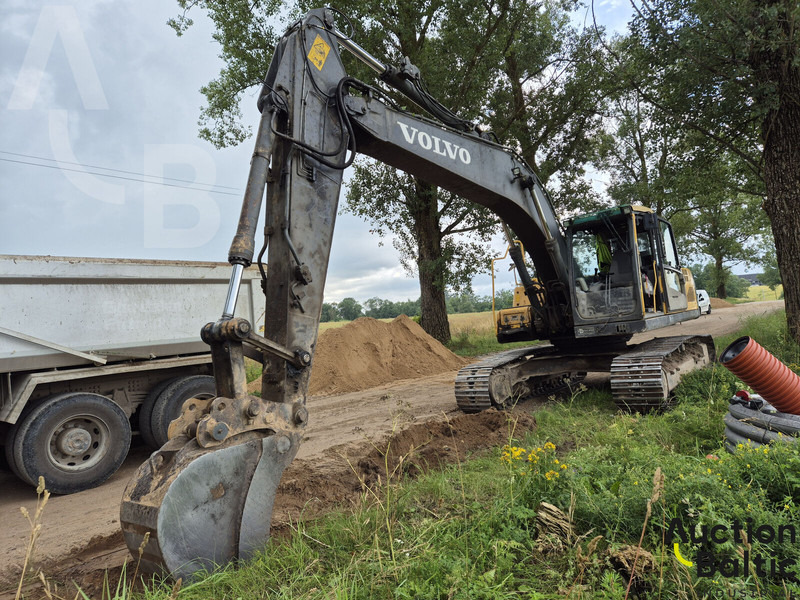 Volvo EC 210 C L - Excavadora de cadenas: foto 2 Volvo EC 210 C L - Excavadora de cadenas: foto 2