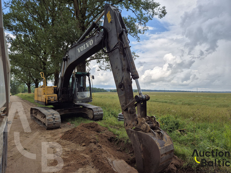 Volvo EC 210 C L - Excavadora de cadenas: foto 1 Volvo EC 210 C L - Excavadora de cadenas: foto 1